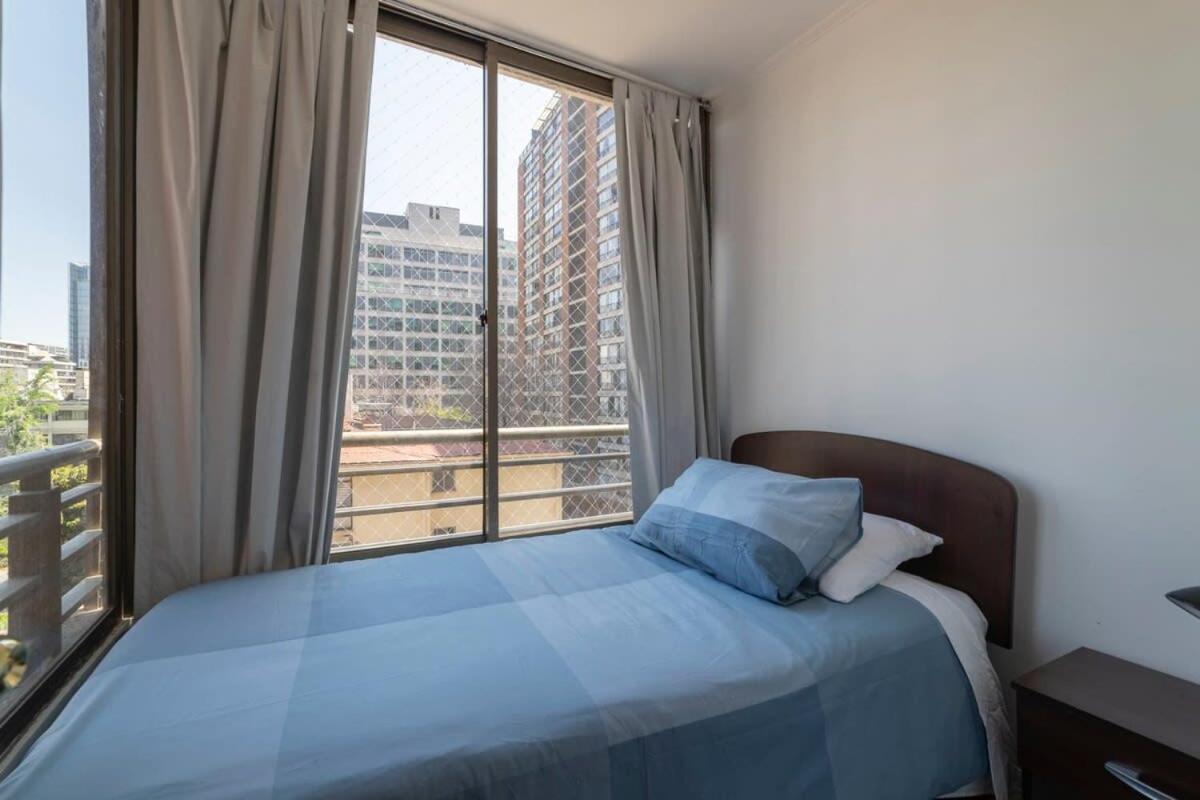 Apartamento Exclusivo Y Confortable Alojamiento Con Malla Santiago