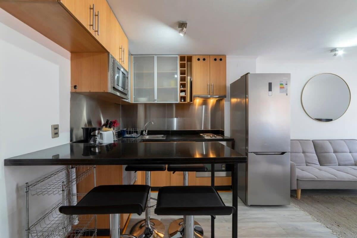 Apartamento Exclusivo Y Confortable Alojamiento Con Malla Santiago